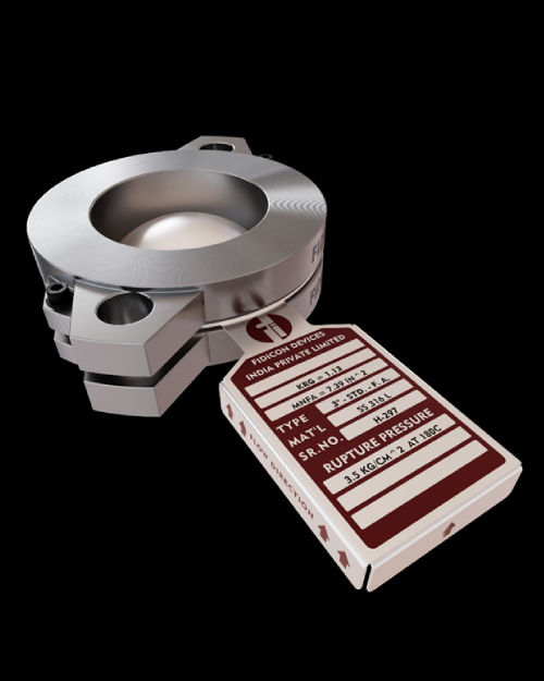 Rupture Disc (Model No. FDI-RD-703)